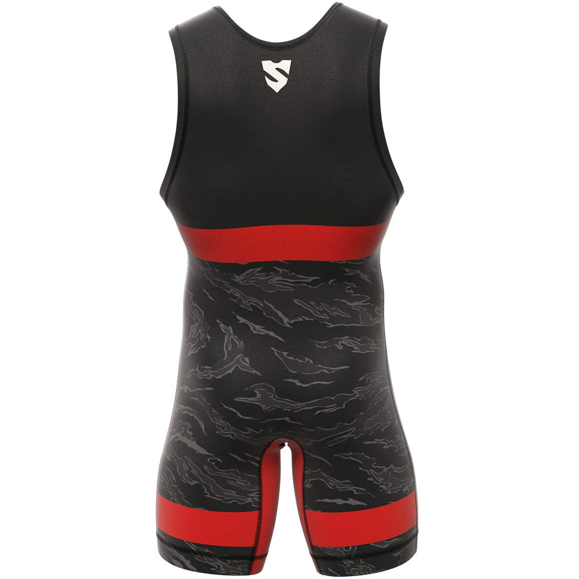 SMMASH Professionali Wrestling Singlet Ragazzo, Body con Elastico per Boy con all'Apertura della Gamba, Traspirante e Leggero, Materiale Antibatterico, Prodotto nell'Unione Europea