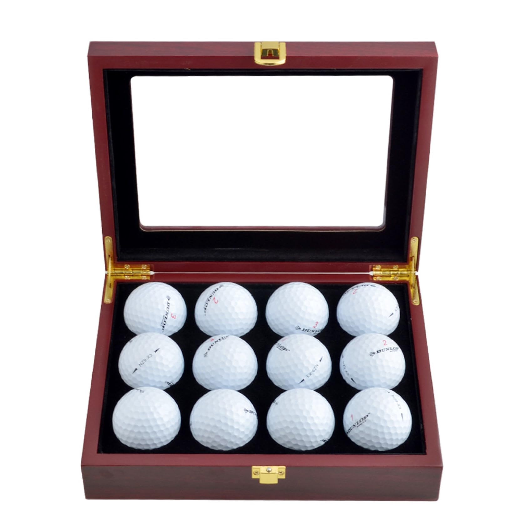 Amazon | COZENTA ゴルフボール ディスプレイ コレクション ケース