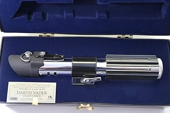 マスターレプリカ社　FXライトセーバー　ダースベイダー マスターレプリカ社のダースベイダーFX、ライトセイバーを買取