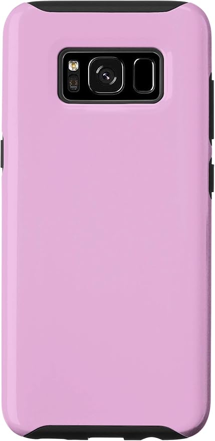 Amazon Co Jp Galaxy S8 パステルパープル 無地 背景 スマホケース Electronics