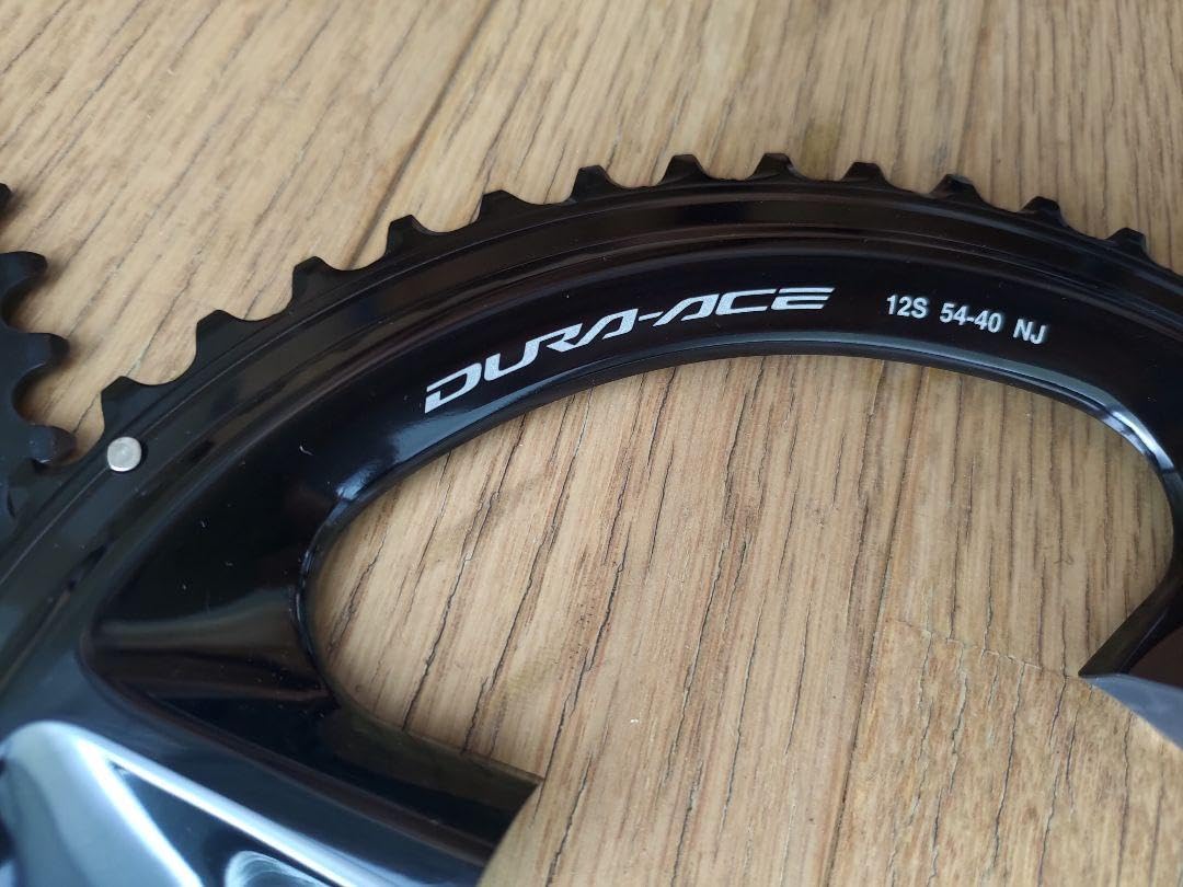 SHIMANO DURA-ACE FC-R9200用チェーンリング 54-40T Shimano Dura Ace FC-R9200/P 12 Speed 40T NJ Chainring for 54