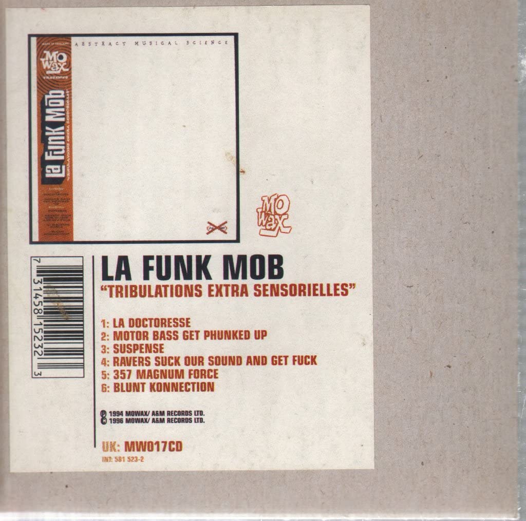Tribulations Extra Sensory [Audio CD]