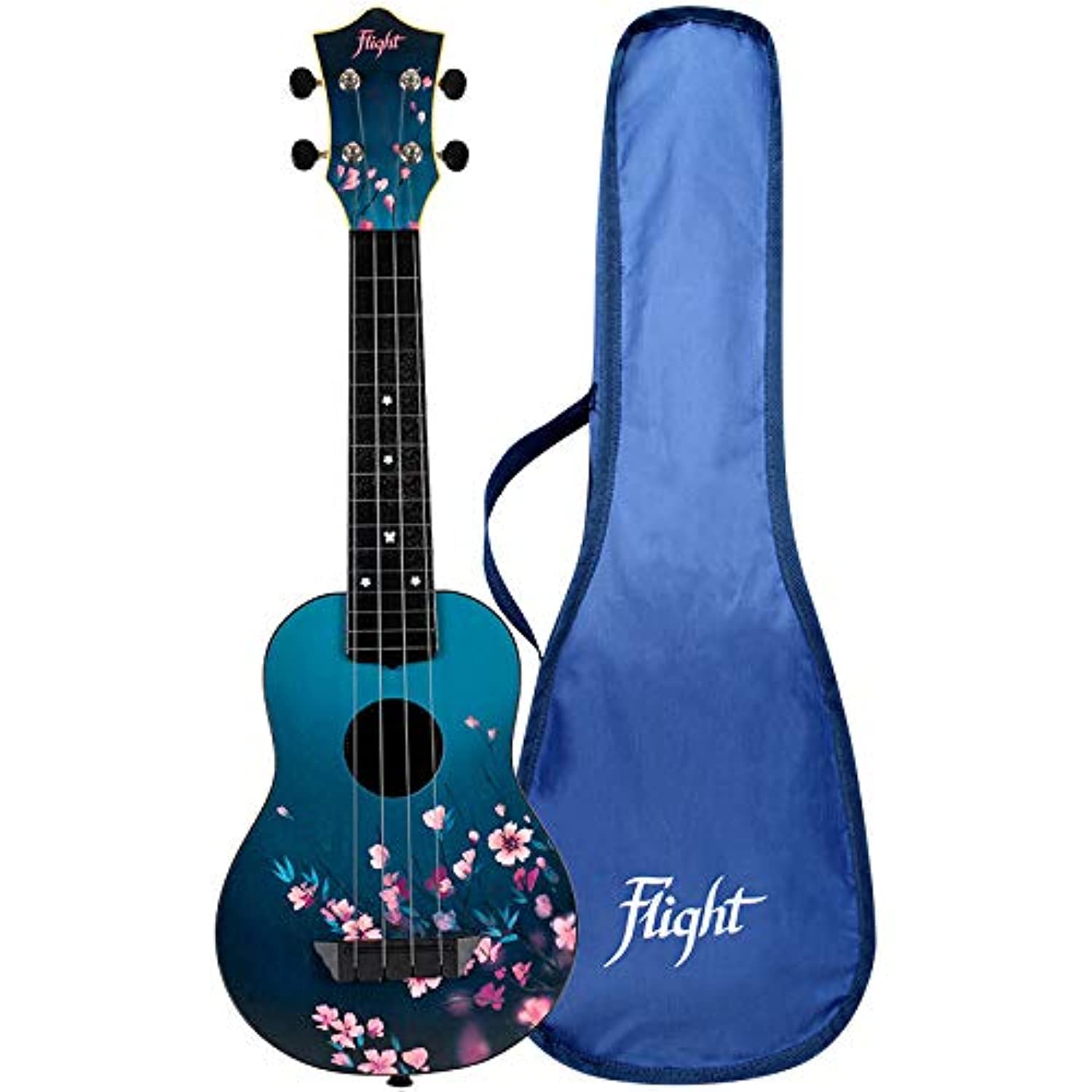 Flight TUS32 ABS Soprano Travel Ukulele - Sakura
