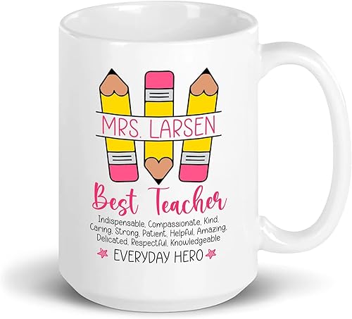 Miniatura 7 de Taza de agradecimiento para profesores, regalos personalizados para profesores, regalo de agradecimiento al profesor, regalo para profesores de