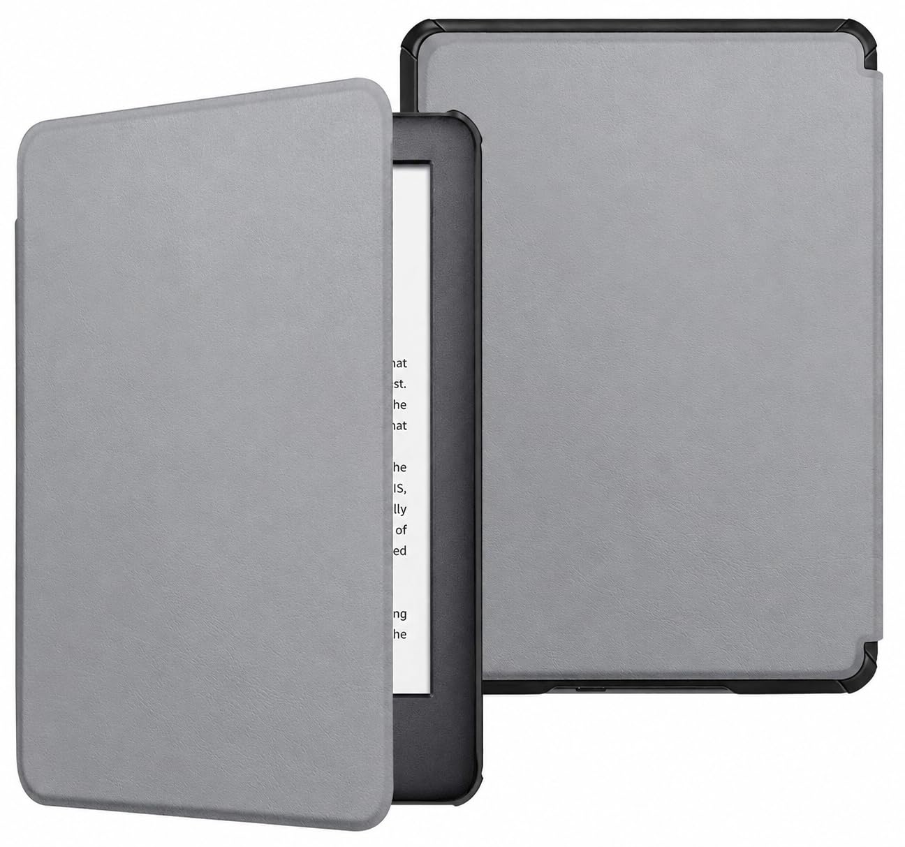 ProElite Cover Case for Kindle Paperwhite 12th Gen 7 inch Case, Slim Smart Flip case Cover for Kindle Paperwhite 12th Generation 7 inch 2024, Black — Amazon image 21