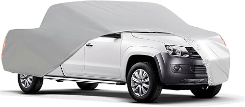 Miniatura 4 de Cubierta universal para camioneta para todo tipo de clima, repuesto pesado para exteriores para camioneta de hasta 210 pulgadas de largo x 70