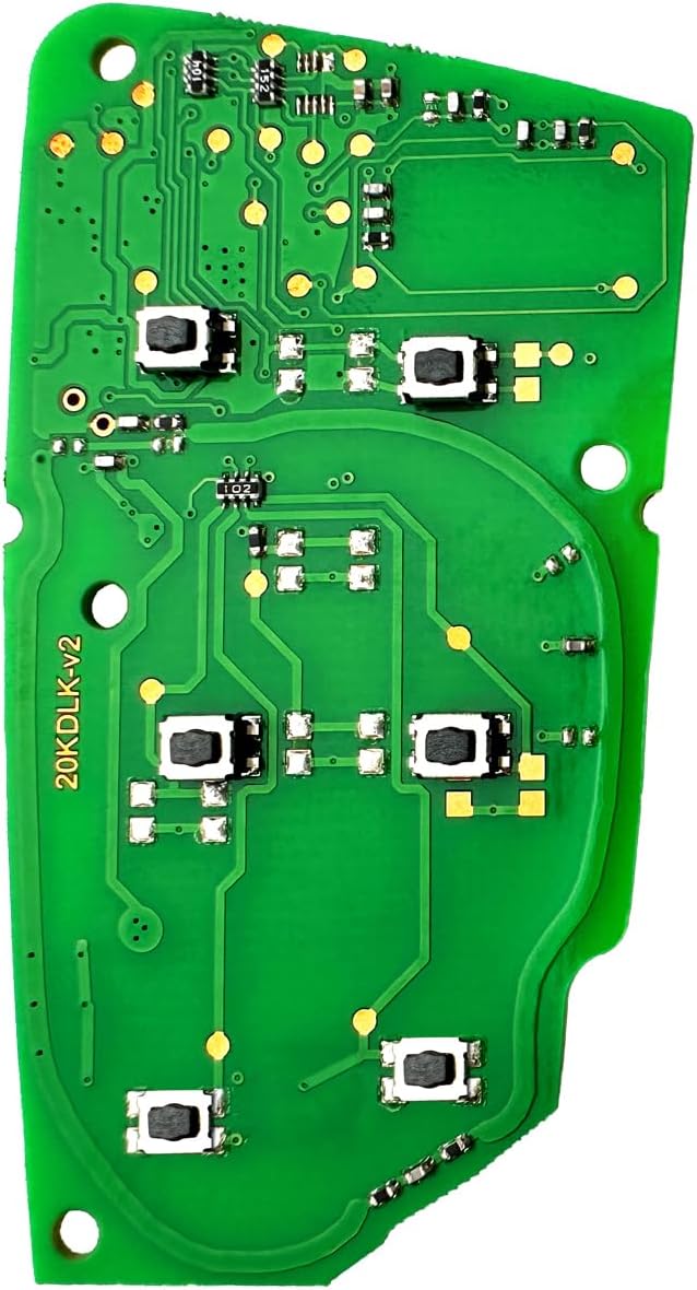 Replacement for 2020 2021 2022 2023 2024 Cadillac Escalade Key Fob Remote Control YG0G20TB1 6 Buttons 433MHz - Image 5