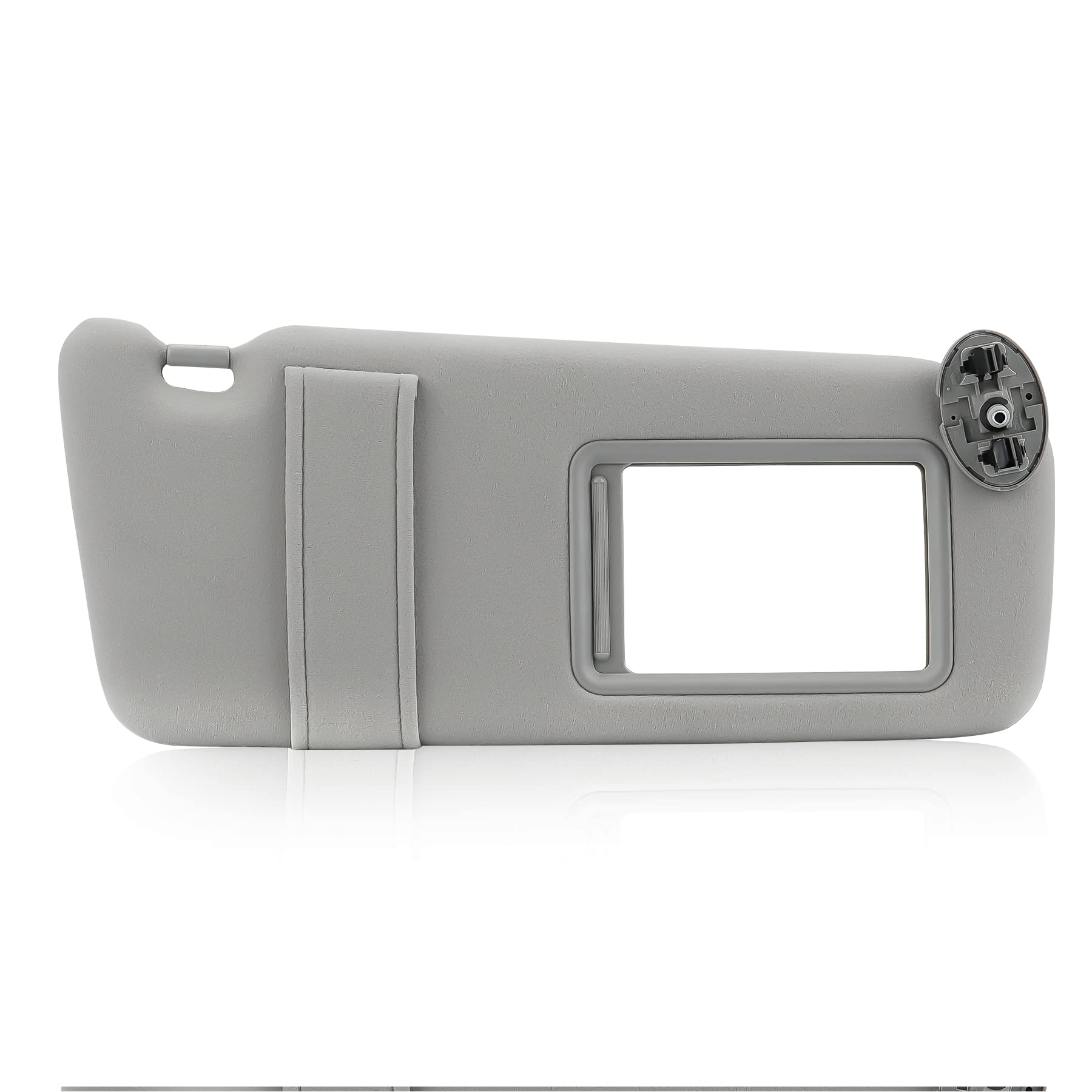 Photo 1 of TadaMark Left Driver & Right Passenger Side Sun Visor Fit for Toyota Camry 2007 2008 2009 2010 2011 Gray Without Light and Sunroof Replace # ?74310-06750-E0 74320-06780-B0 (1 Pair)