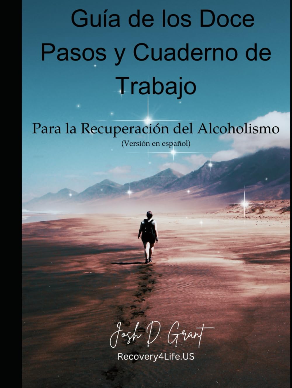 Guía de los Doce Pasos y Cuaderno de Trabajo: Para la Recuperación del Alcoholismo (Twelve Step Recovery - Spanish) (Spanish Edition)