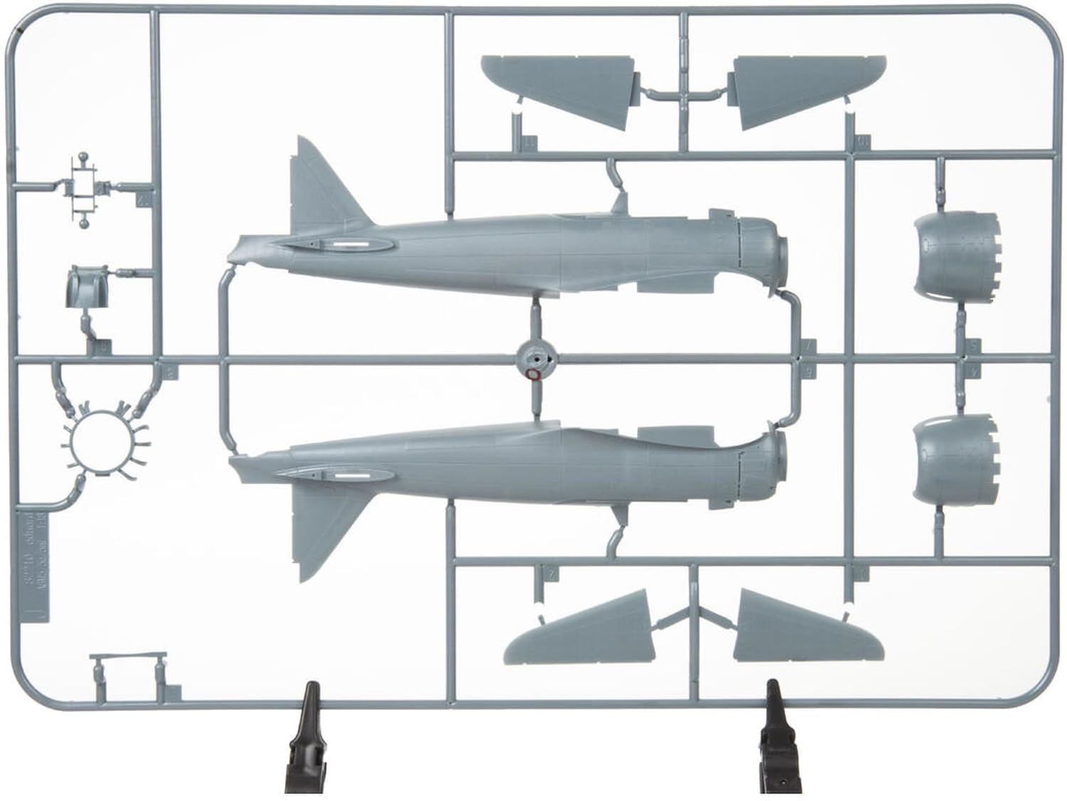 Edualdo EDU82216 1/48 Profi Pack A6M5a Zero War 52 Plastikowa muszla Model samolotu
