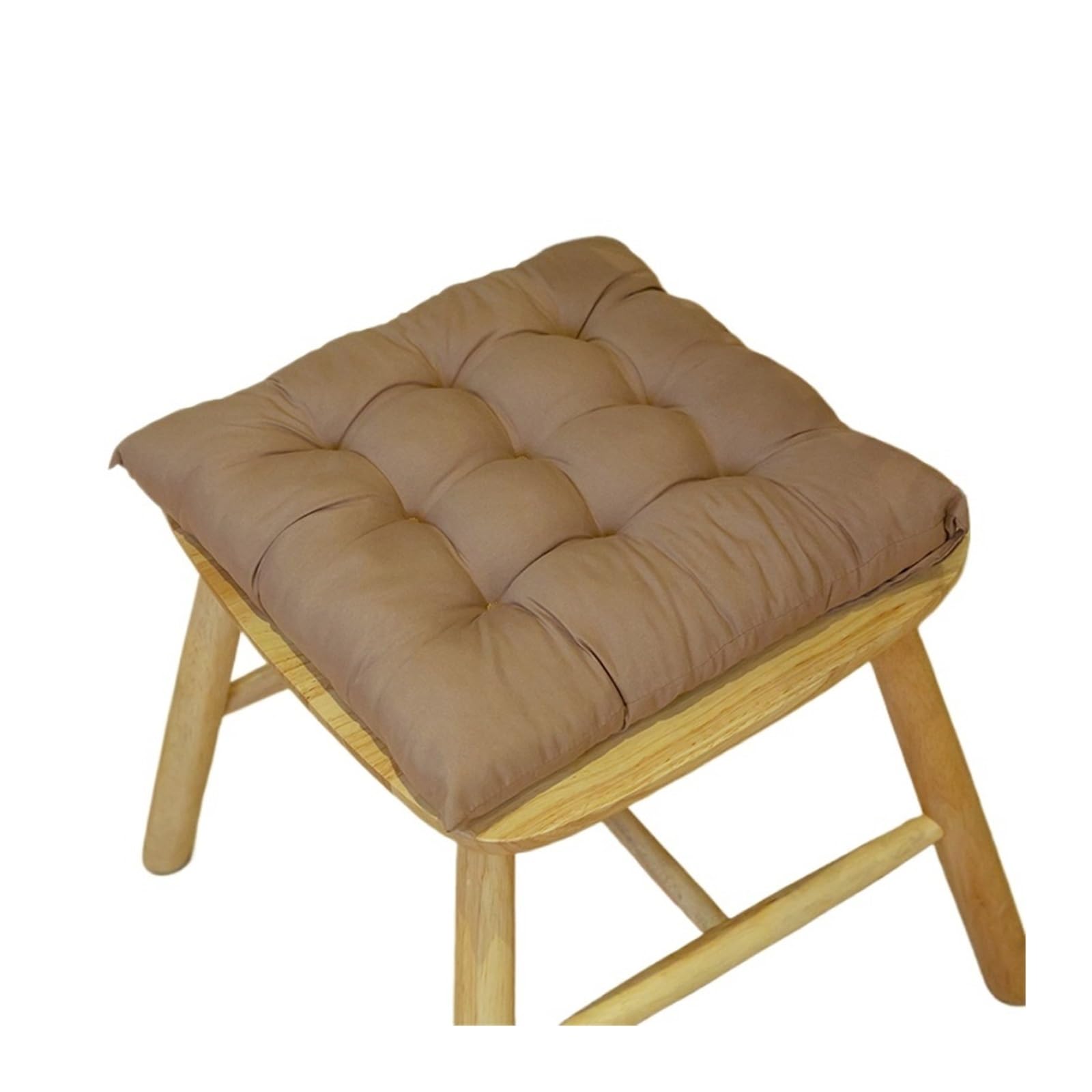 VMDVBNA chair cushions Chair Pads Cushions for Dining Chairs with Ties Square Floor Pillows Thick for home(Color5)