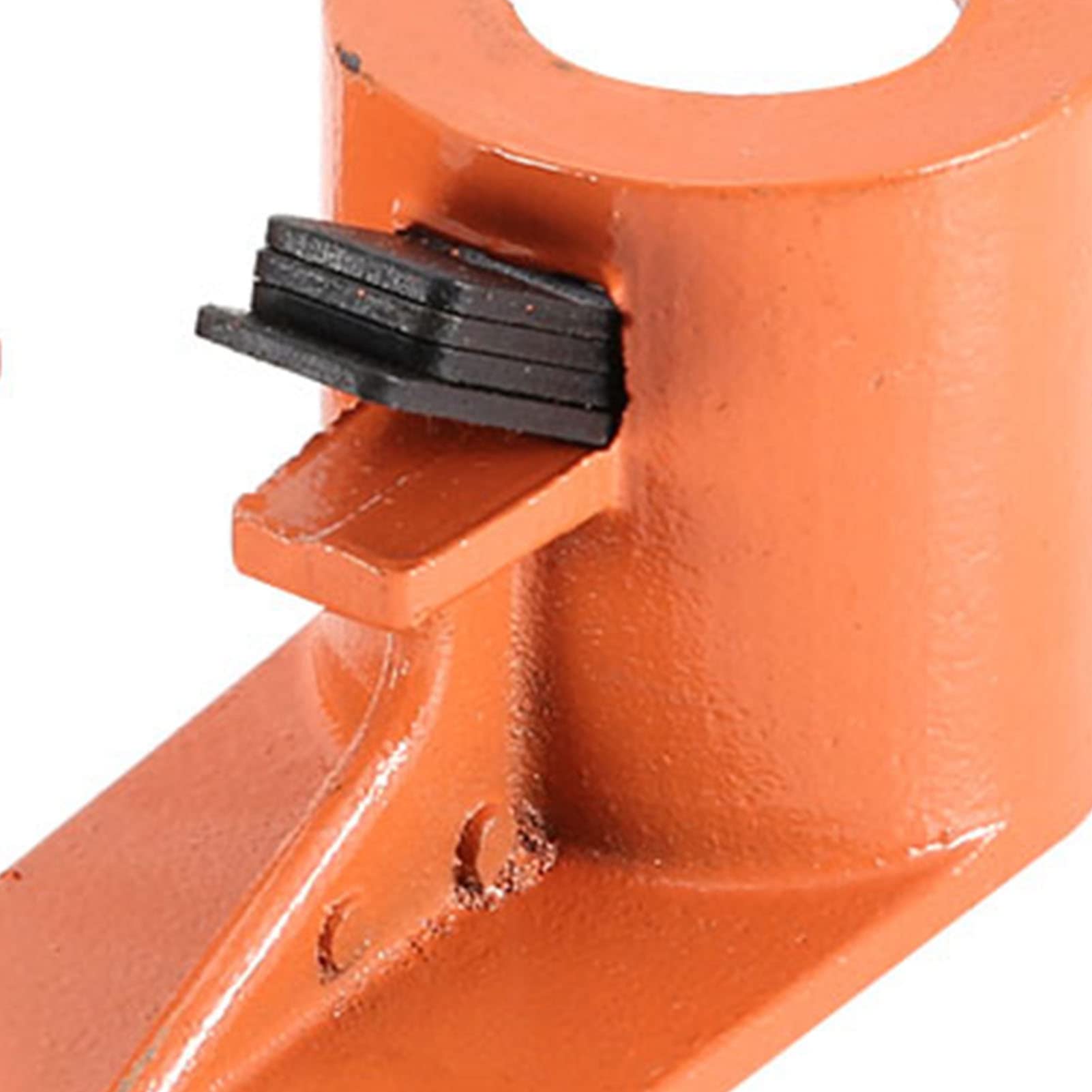 Set di morsetti per tubi resistenti, 2,5 cm, ganasce per tubi e morsa per la lavorazione del legno, kit di attrezzi per la lavorazione del legno