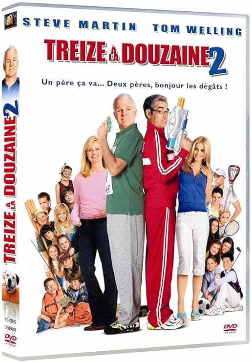 Treize à La Douzaine 2 Treize à la douzaine 2: Amazon.fr: Steve Martin, Eugene Levy, Bonnie