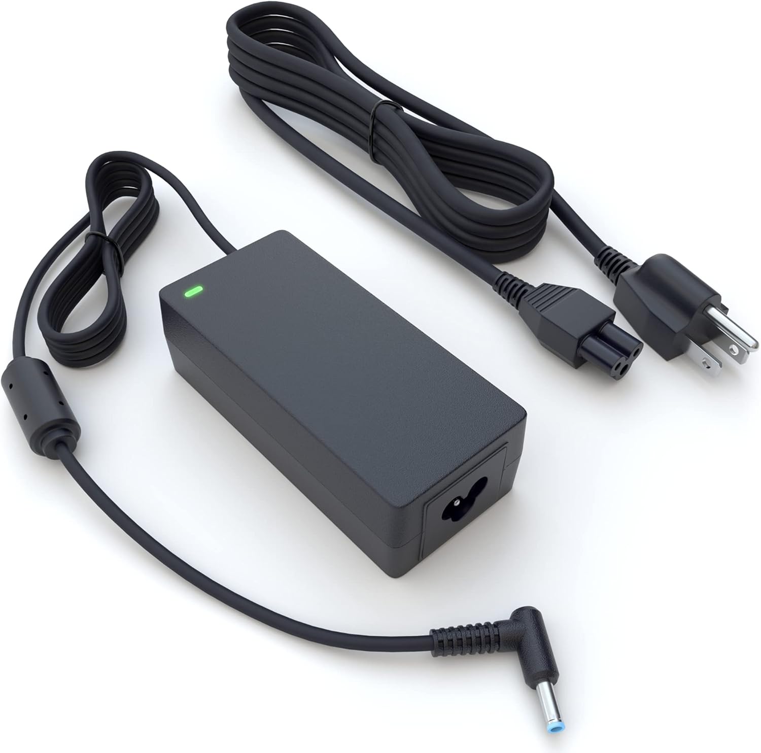 PowerSource 45W UL Listed 14 Ft Extra Long AC-Adapter-Charger for HP 741727-001 741553-850 740015-001 740015-002 HSTNN-DA40 740015-003 740015-004 HSTNN-CA40 854054-002 Laptop Power-Supply-Cord : Electronics