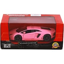Lamborghini Aventador Coupe, Pink 38210PK - 1/24 Scale Diecast Model Car
