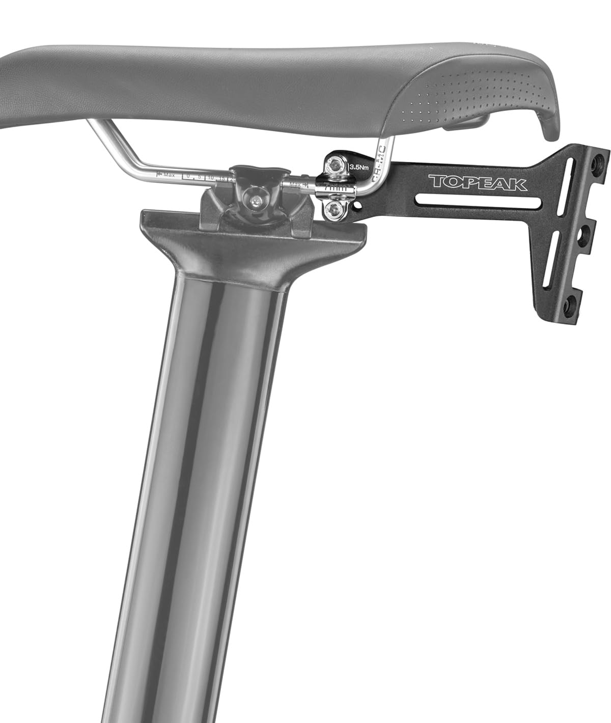 TOPEAK Tri-Backup Pro I Triathlon uchwyt na butelki płyta montażowa