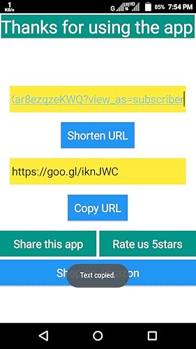 JRD URL Shortner