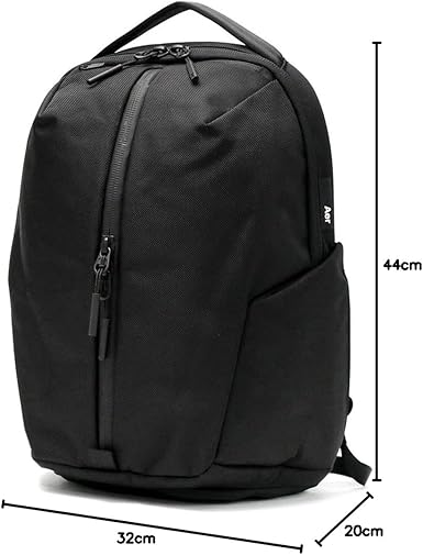 Amazon.co.jp: [エアー] Fit Pack 3 リュック 18.7L ブラック 11012 