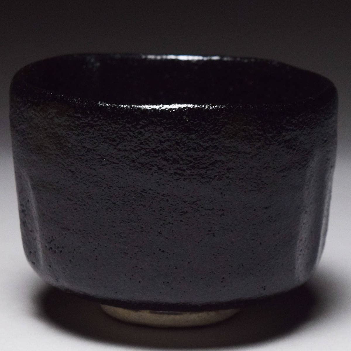 Ｔ５２２　茶碗　『黒楽　平茶碗』『平安　青嵐』　共箱　抹茶碗　茶道具 Amazon.co.jp: 平安手塚祥堂祥楽印黒茶碗共箱共布茶道具抹茶碗黒楽茶碗