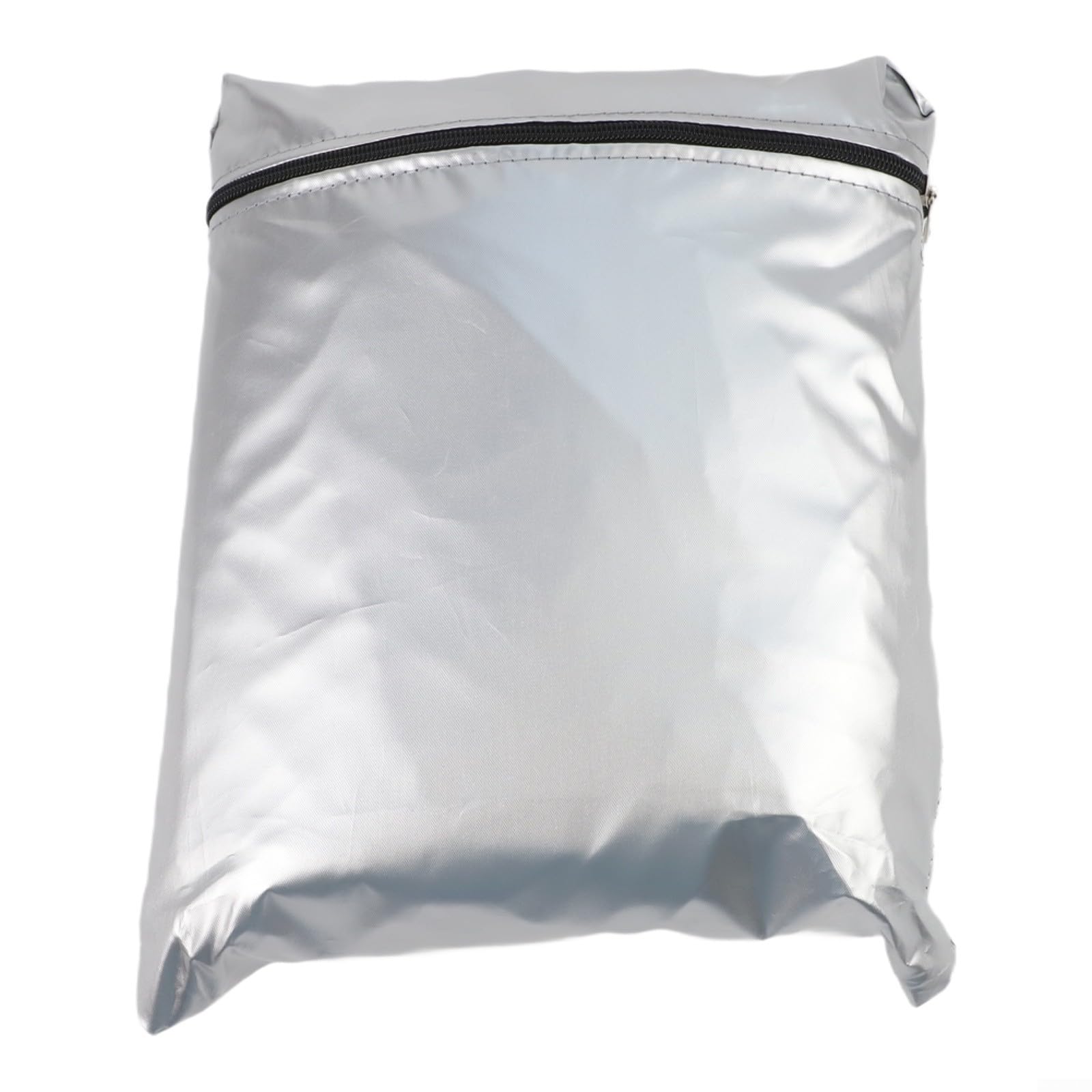 Housse de protection d'extérieur pour enfants en tissu Oxford 210D imperméable et coupe-vent avec cordon de serrage réglable en bas et fermeture éclair latérale (145 x 145 x 160 cm)