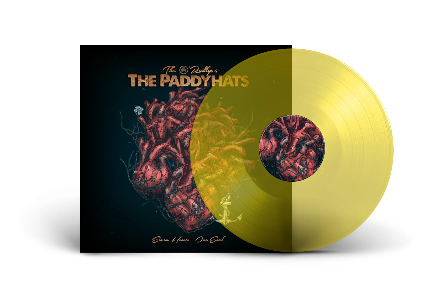 Seven Hearts - One Soul (Ltd. Transparent Yellow LP)