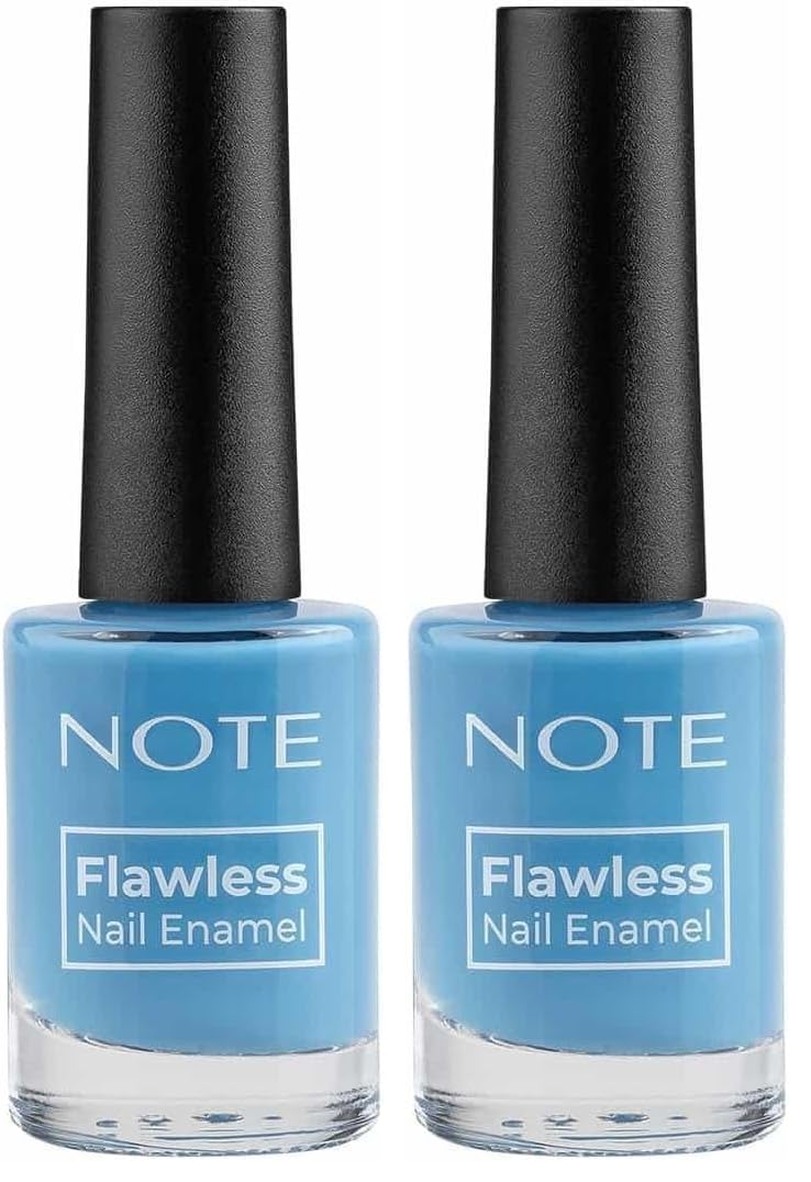 Note Nail Flawless Oje 116 Turquoise, Mavi 2li paket