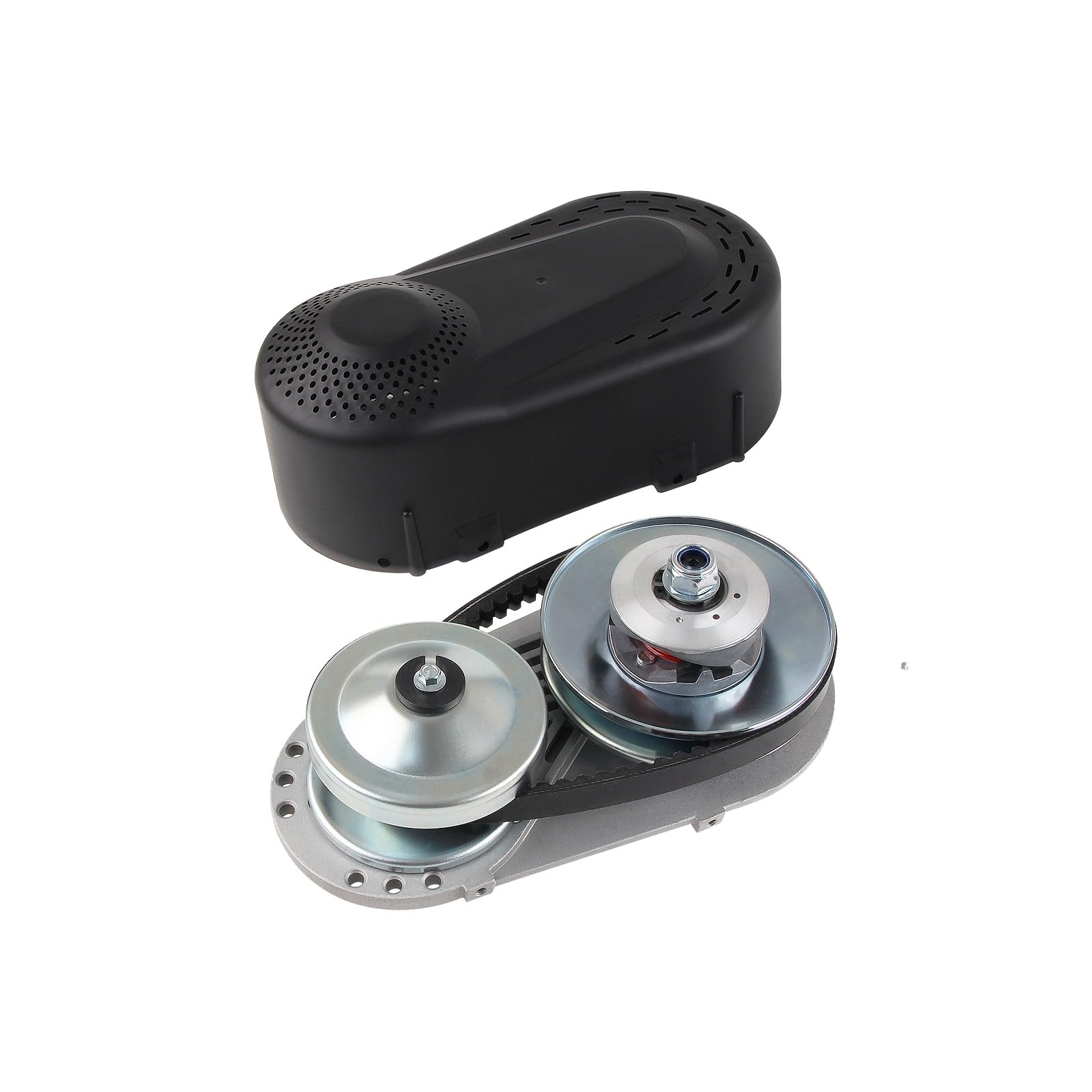 Go-Kart Kupplung 3/4" TAV 30 Drehmomentwandler-Set – Inkl. 10T & 12T Ritzel – Passend für 4–8 PS Motoren