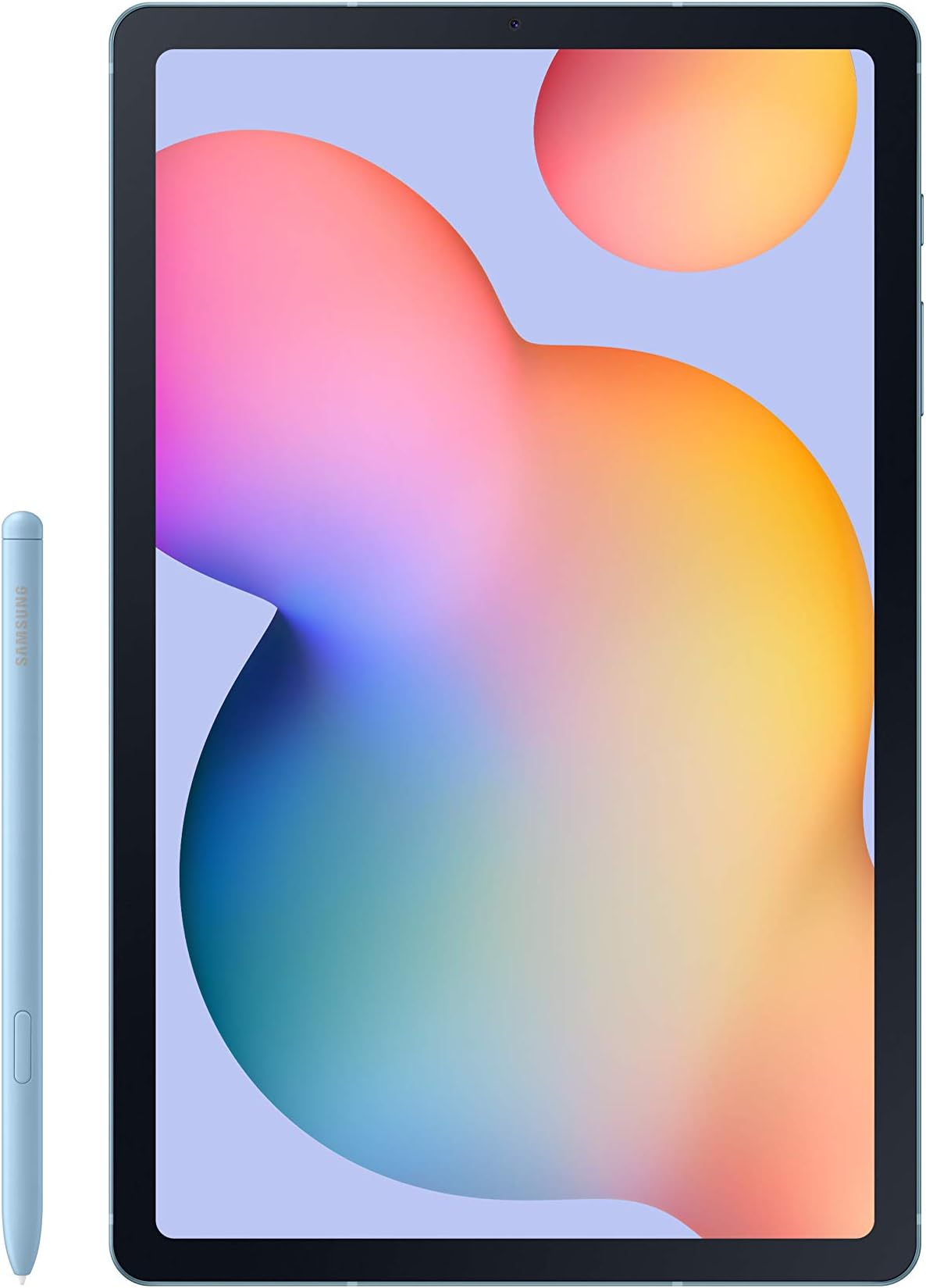 SAMSUNG Galaxy Tab S6 Lite 10.4-inch Android Tablet 128GB Wi-Fi S Pen AKG Dual Speakers, Angora Blue