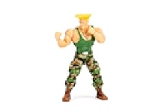 Toys Street Fighter II Guile Action Figure 1:12 Scale, 6
