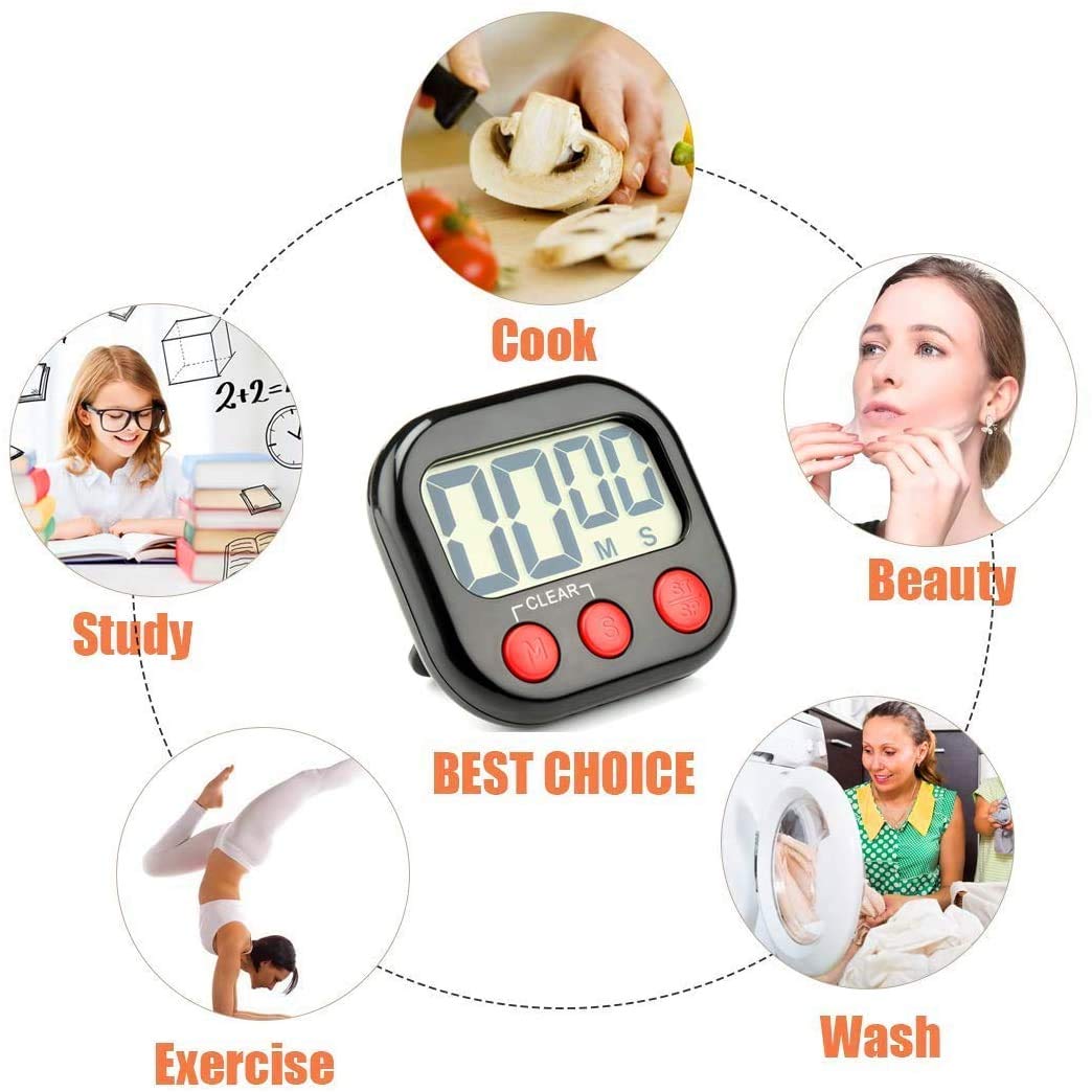 【新品】NEIGHBORHOOD LOGO KITCHEN TIMER Neighborhood Logo Kitchen Timer | Black