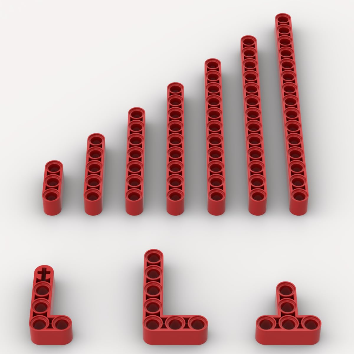 バンダイ レバブルアームロック 赤カラーver Amazon.com: Red Liftarms Thick Bulk Assortment Pack, 80 Pieces Red