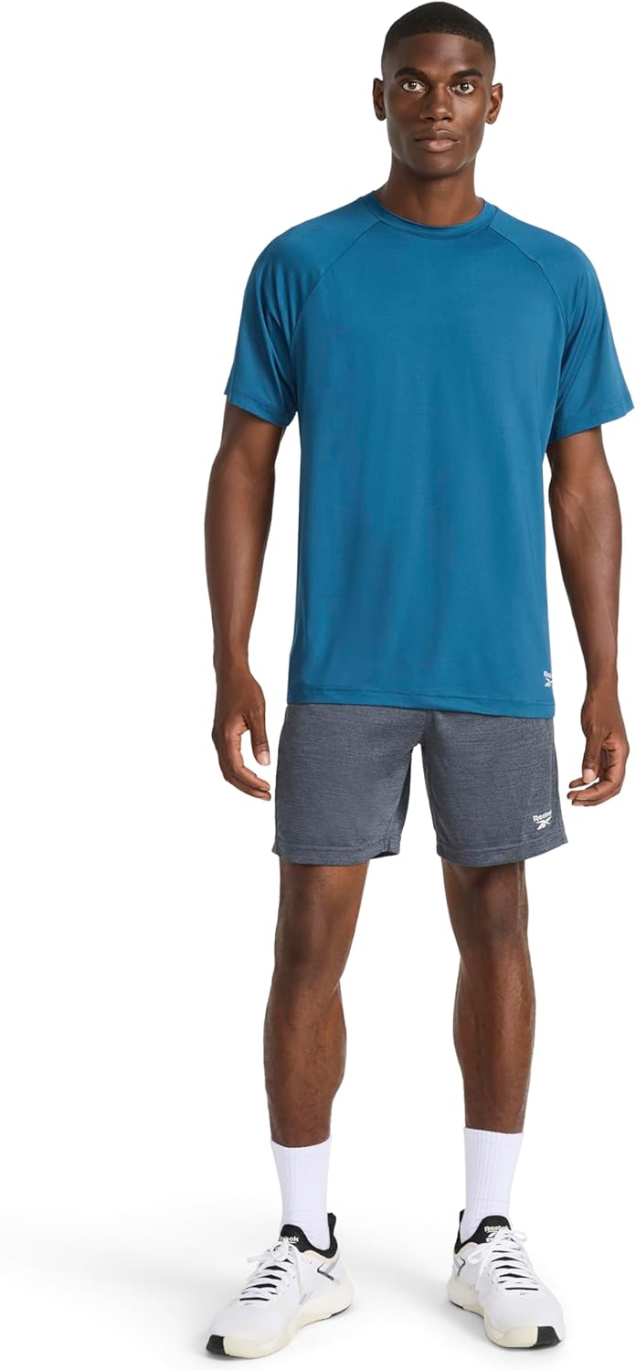 Reebok Mens Cruz 2.0 7” Short - Image 3