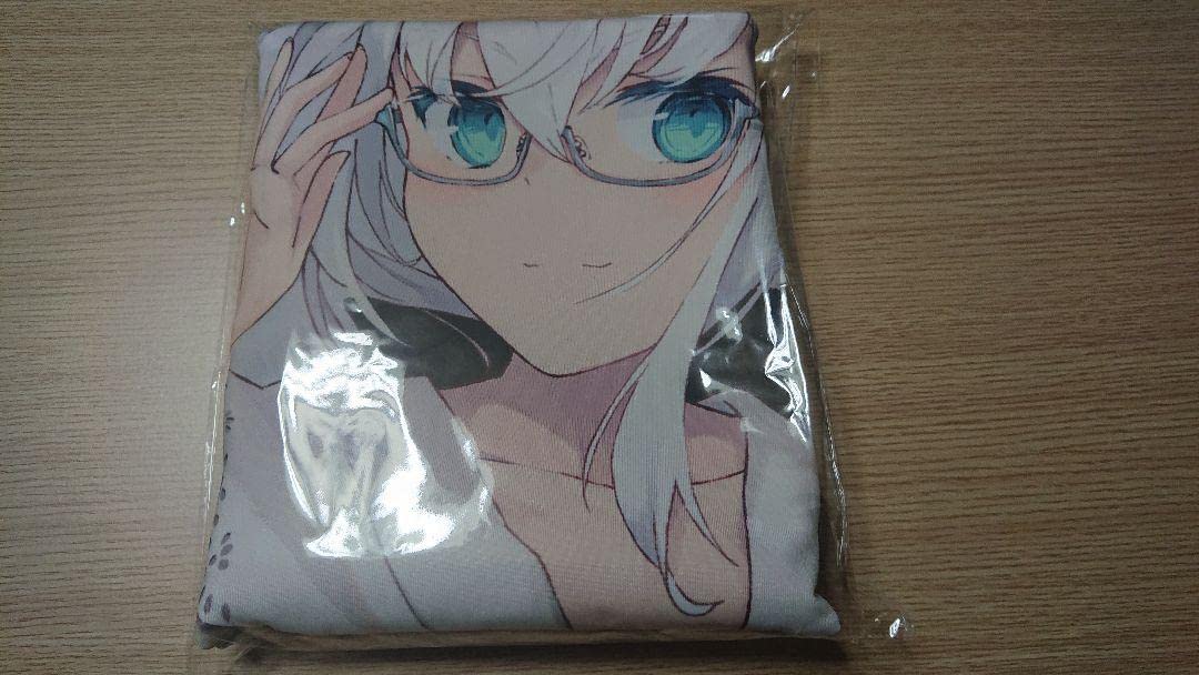 白上フブキ 抱き枕カバー 眼鏡執事コラボ 白上フブキ 執事眼鏡 抱き枕