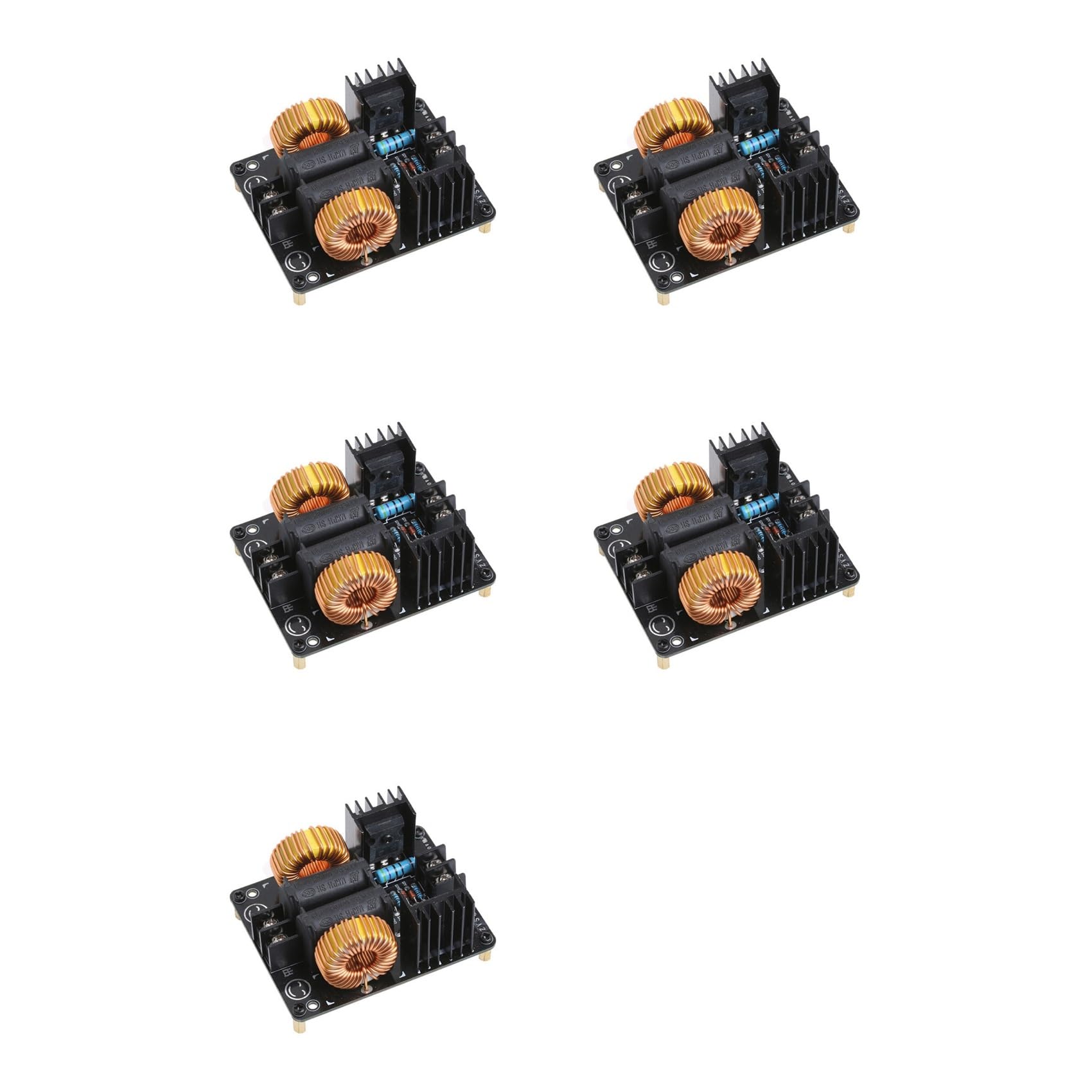 Chauffage par induction ZVS 1000W 20A avec bobine basse tension basse