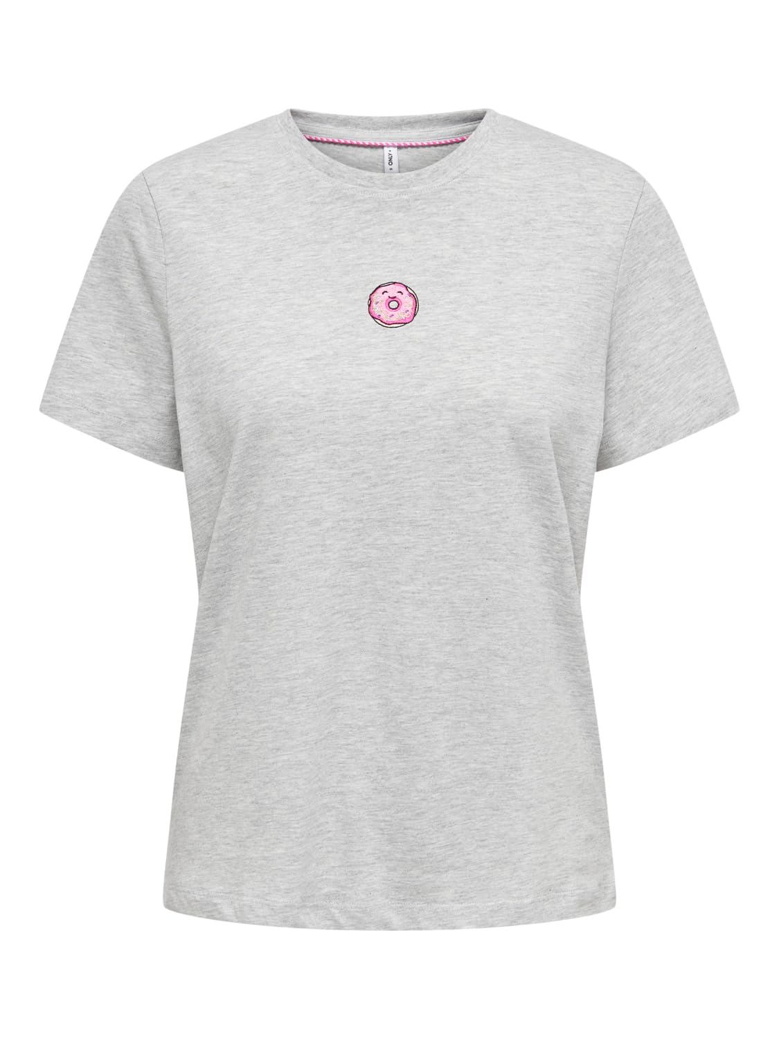 ONLFOODIE LIFE REG S/S TOP BOX JRS Tişört Kadın