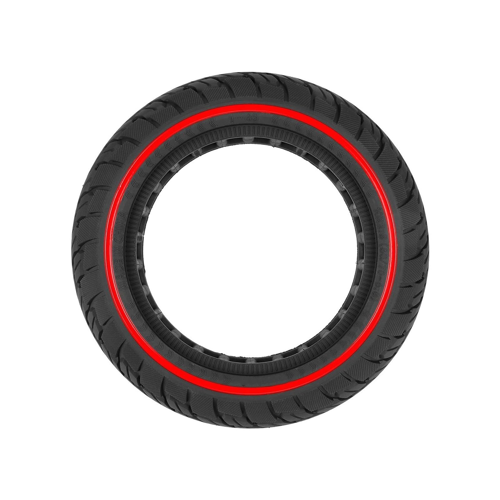 Solidna Opona Do Skutera Elektrycznego, Pasująca Ninebot Max G30 G30D G30E LP opony do skutera(RED solid tire)