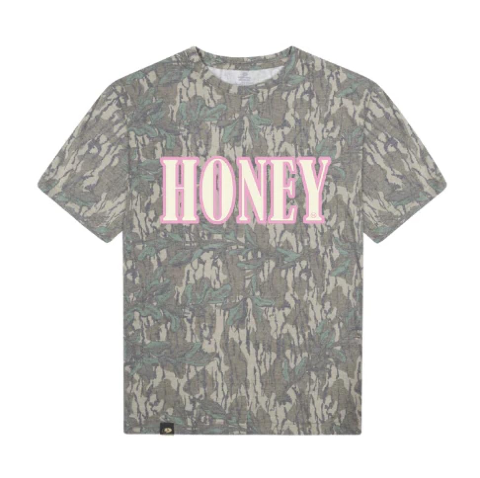 Mad Hatter Company Honey Tee – Vintage-Inspired Unisex T-Shirt, Soft Cotton Blend, Relaxed Fit, Made in USA