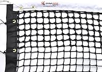 Dynamax Sports Professional Double Mesh Tennis Net 500D Series - 42ft Regulation, UV-Resistant, Heavy-Duty Reinforced