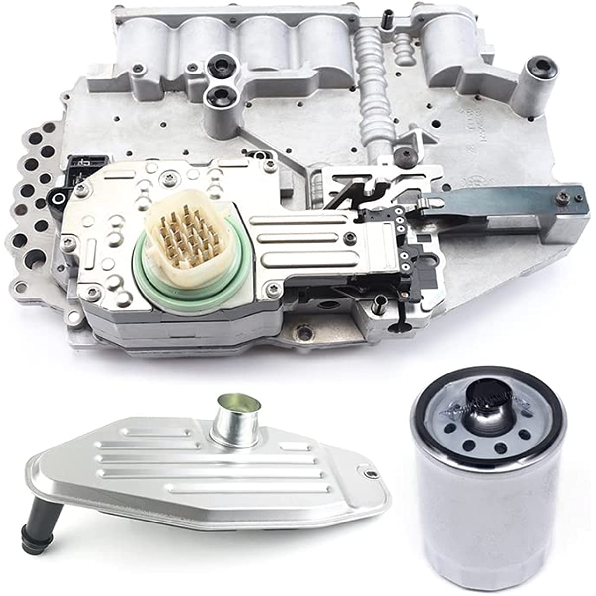 Photo 1 of 45RFE 545RFE 68RFE 5170877AA 52119435AB Transmission Valve Body Filter KIT Pan Compatible with Dod-ge Ram Durang-o Aspen 300 300c