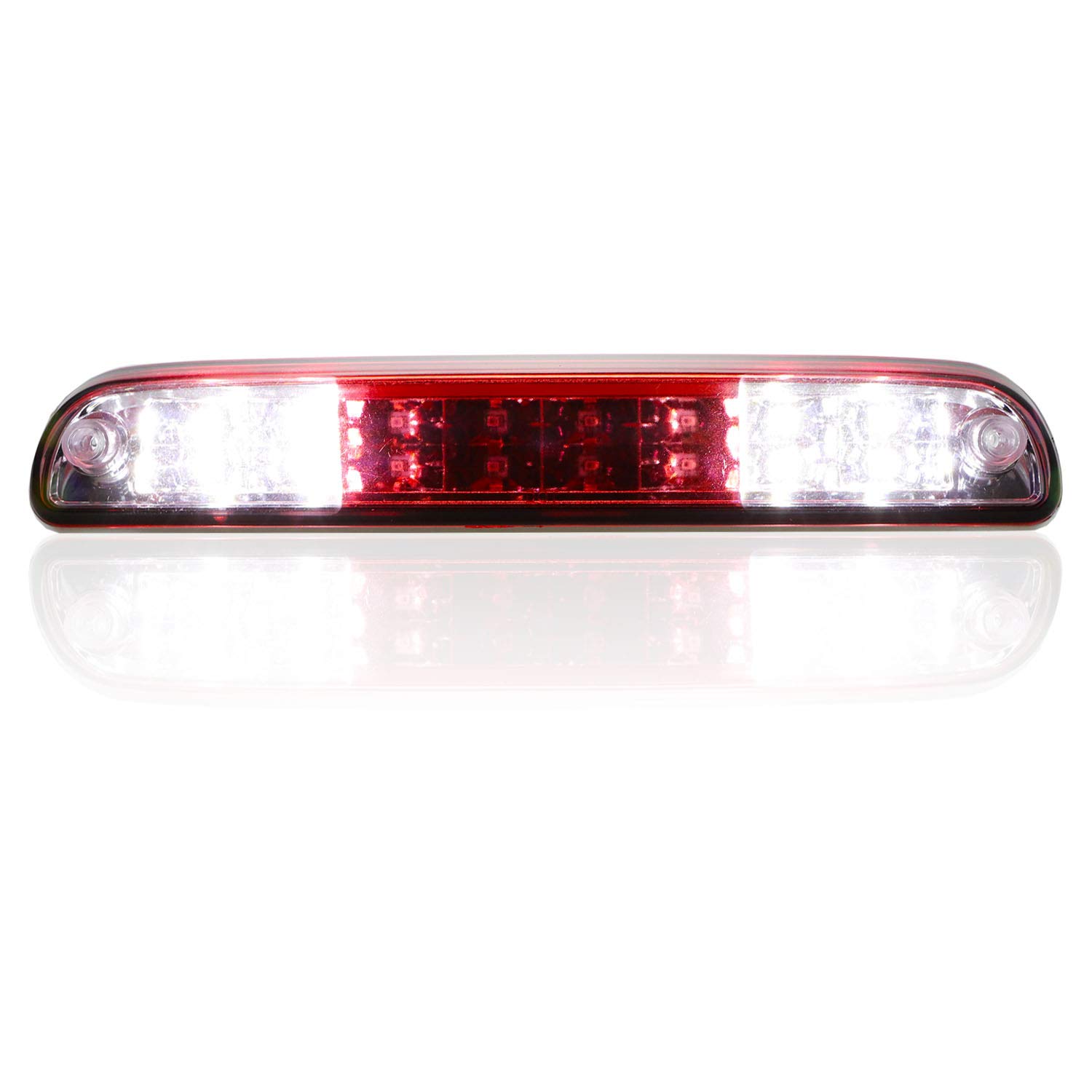 LED 3rd Brake Light For 1999-2016 Ford F250 F350 F450 Super Duty - Smoked Lens 6 thumbnail image
