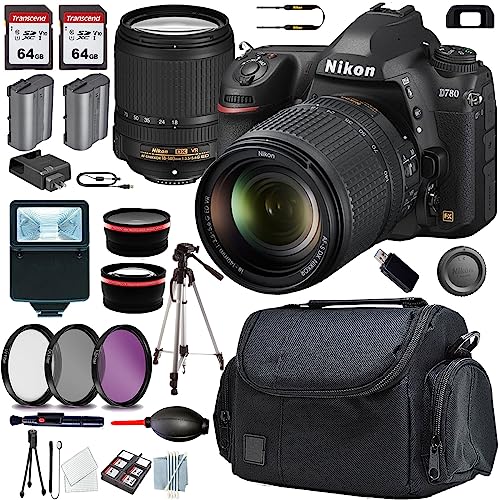 Amazon | Nikon D780 デジタル一眼レフカメラ 18-140mmレンズケース+