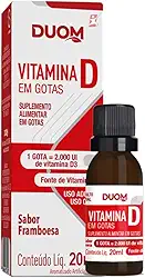 Duom, VITAMINA D3 COLECALCIFEROL 2000UI POR GOTA 20ML 570 DOSES – DUOM