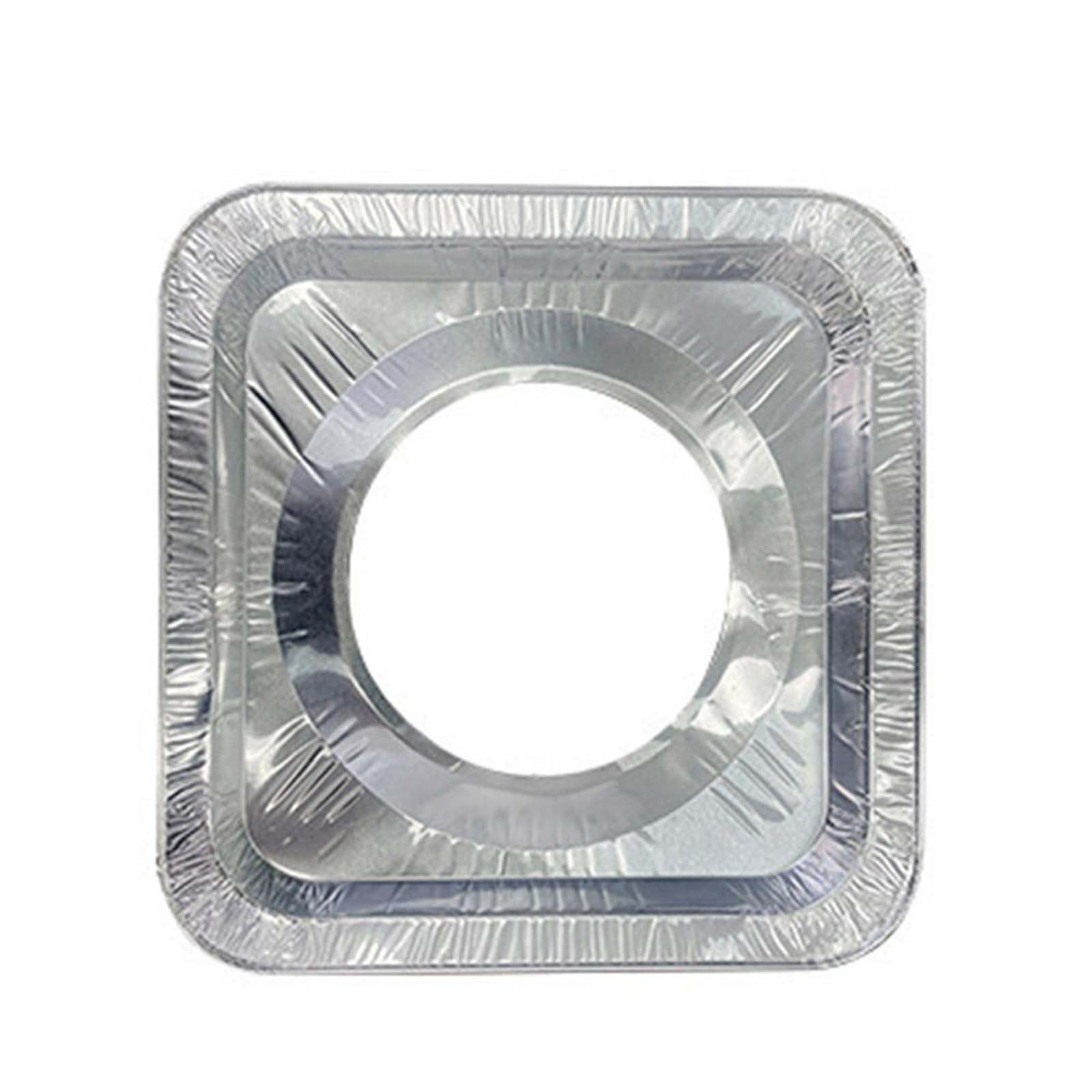 YROHGKPN Aluminum Foils Stove Burners Cover Protectors Burners Liner Rounds/Square Bib Liner Protectors