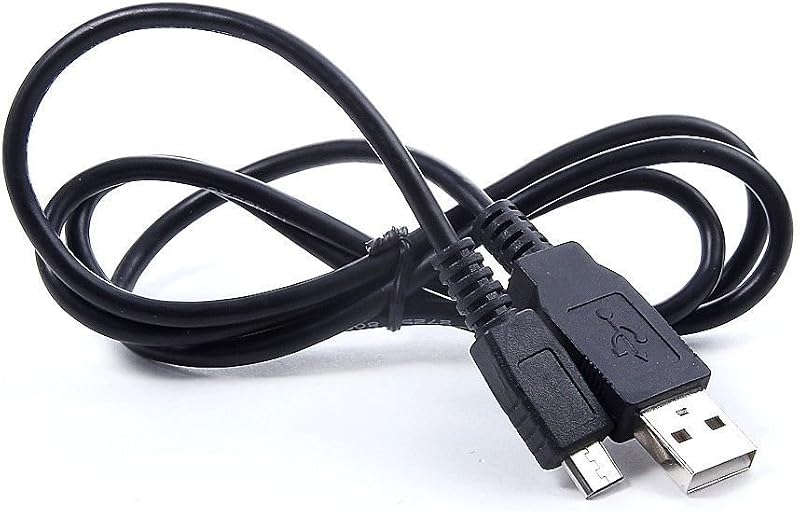 Yustda USB Charging Cable for Casio Graphing Calculator FX-9750GII, FX-9860GII, FX-CG10