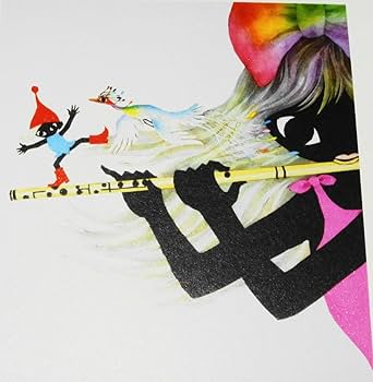 Amazon.co.jp: 藤城清治 レフグラフ 「マボロシの少女」 : おもちゃ