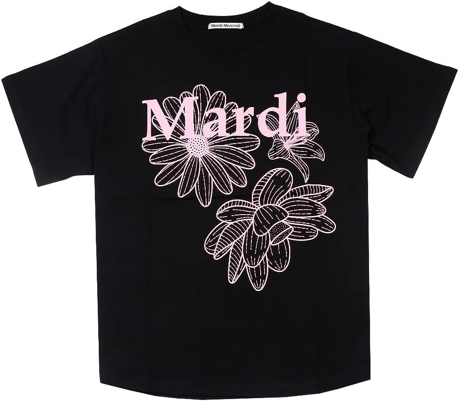 韓国の大人気 Mardi Mercredi 花柄Tシャツとショートパンツセット Mardi Mercredi マルディメクルディ Tシャツ TSHIRT FLOWERMARDI