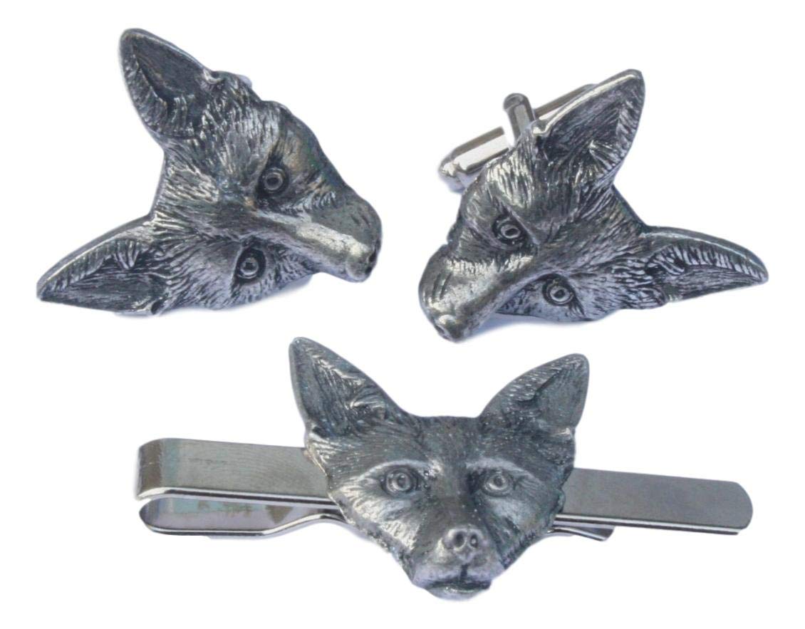 RAF STATION LITTLE Rissington Gemelli E Fermacravatta Set EUR 44,12