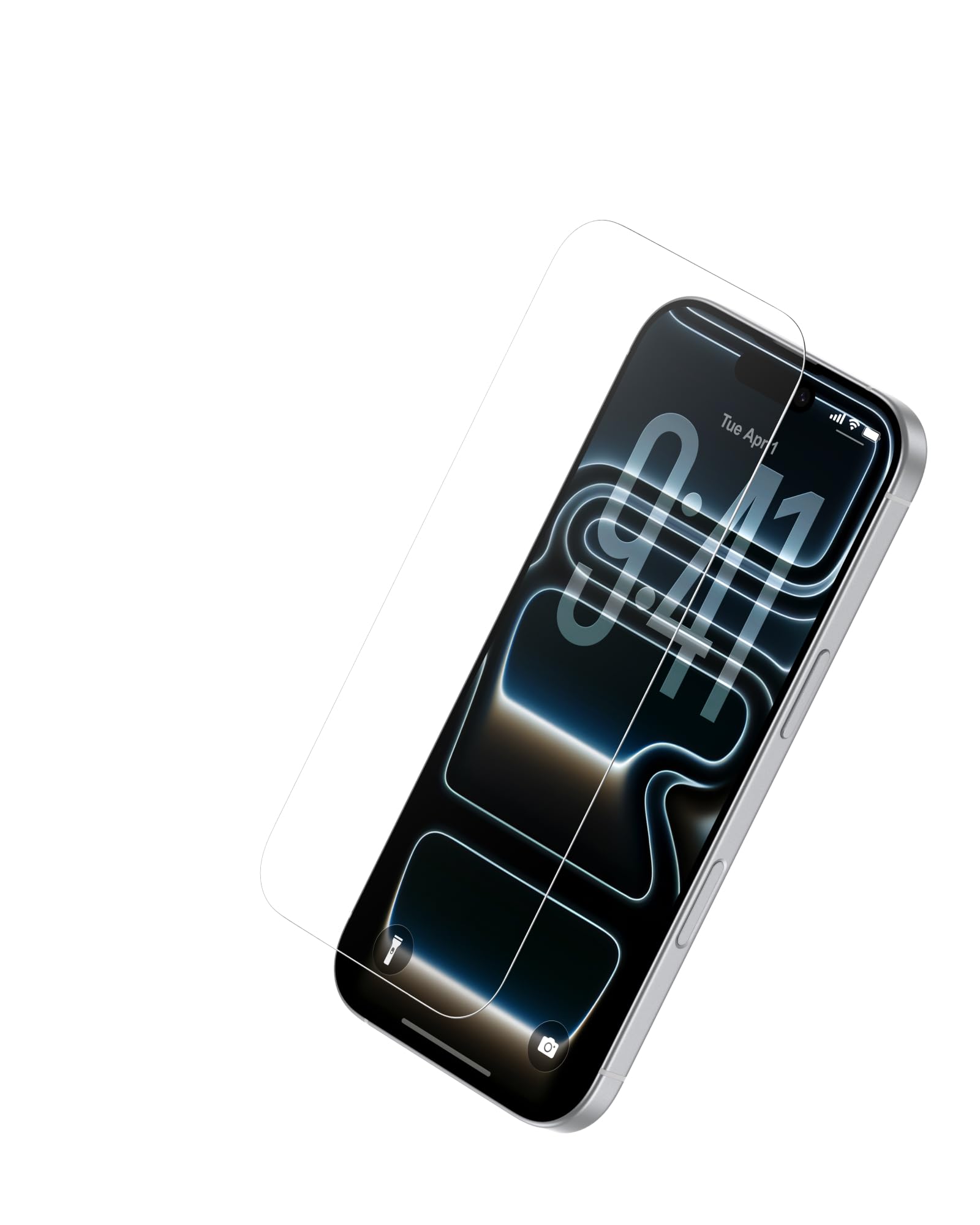 ScreenForce TemperedGlass Screen Protector for iPhone 17 Pro, Scratch-Resistant Impact Pr…