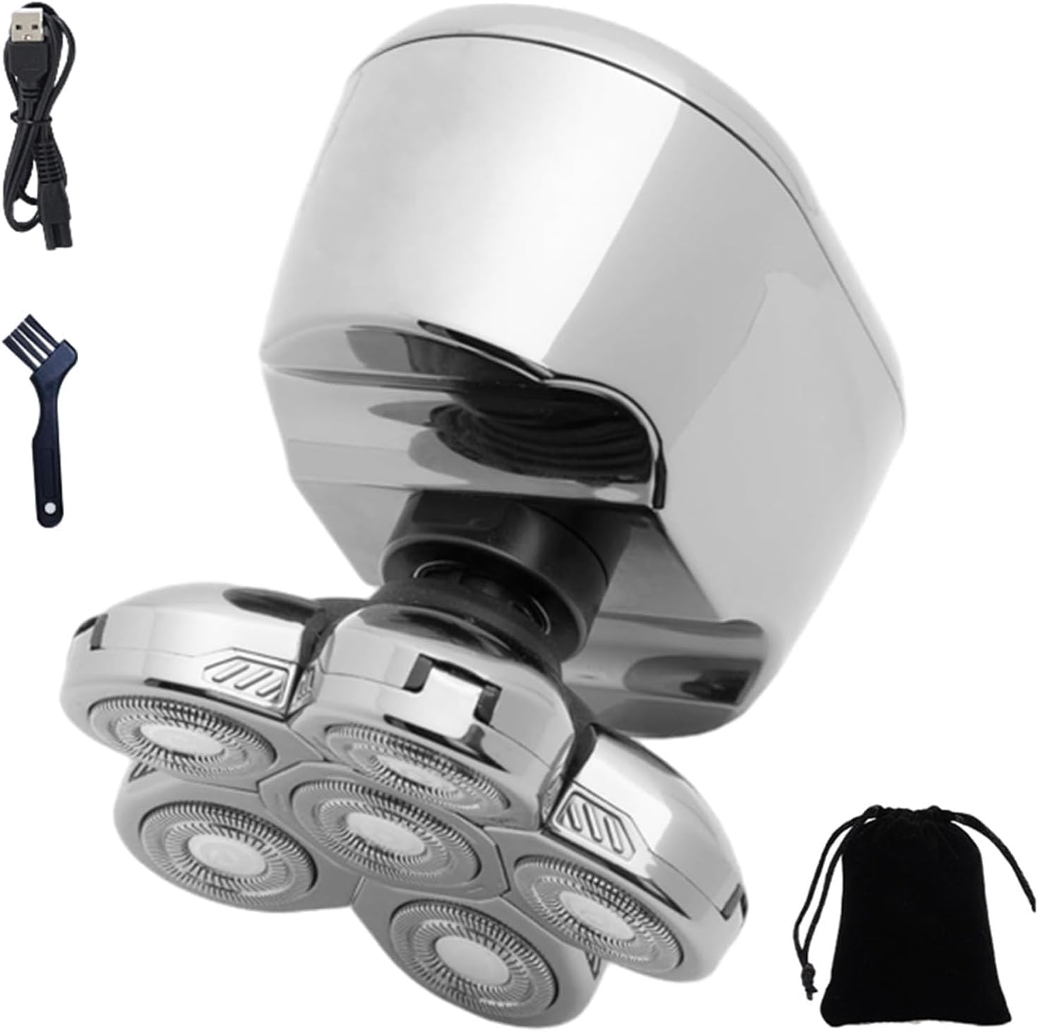 Bumzzy Butt Shaver 1.0 Kit di toelettatura Ultimate per Uomini, Rasoio leggero Lavabile, Bagnato e Asciutto, Mg Lavoro Rapido su Raschio, Gambe, Seno e oltre, 1 pz