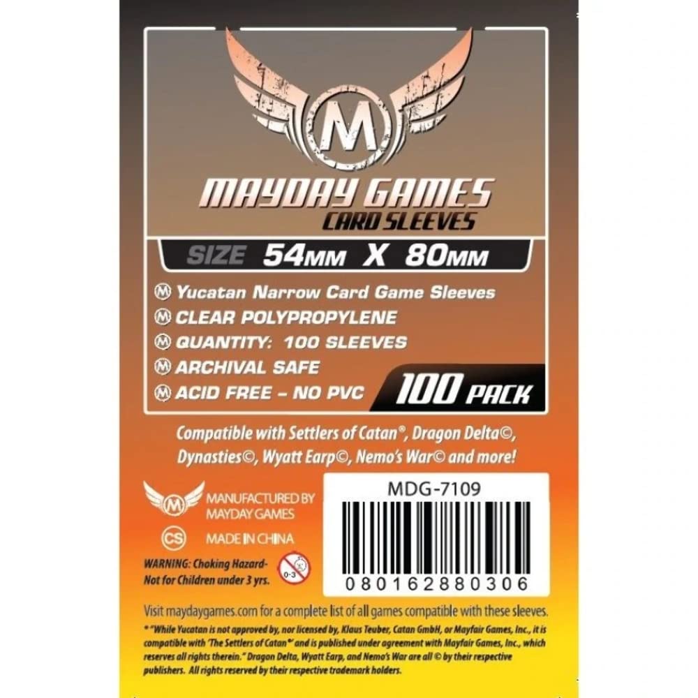 Amazon.com: Yucatan Narrow Card Game Sleeves : Toys & Games